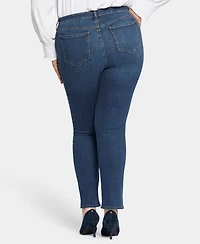 Nydj Plus Sheri Slim Jean