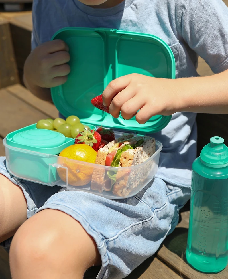 Sistema To Go Split Lunch Box Food Storage Container