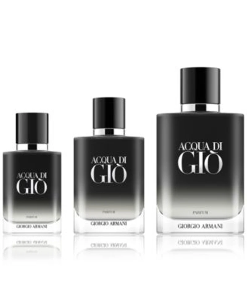 Giorgio Armani Mens Acqua Di Gio Parfum Fragrance Collection
