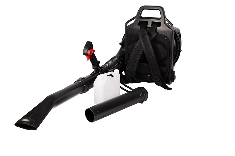 52Cc 2-Cycle Gas Backpack Leaf Blower With Extension Tube