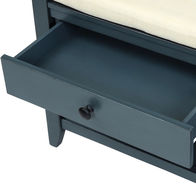 Streamdale Multipurpose Entryway Bench with Seat and Drawers