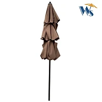 Streamdale 9FT Tilting Umbrella with Wind Vents