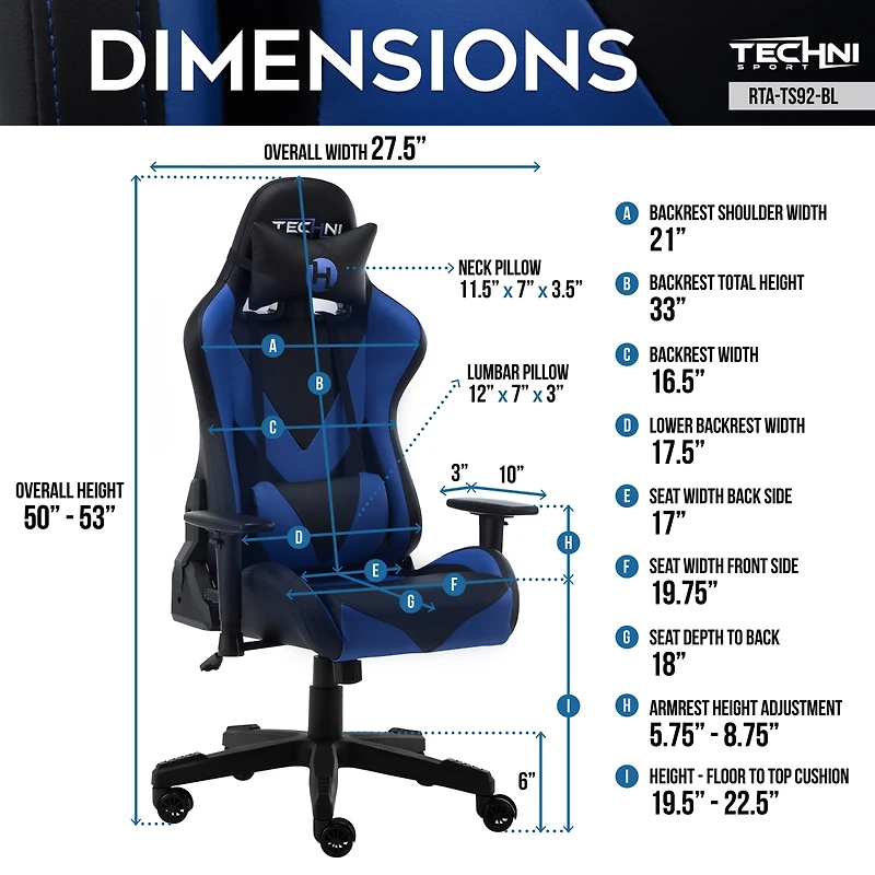 Simplie Fun Office Pc Gaming Chair