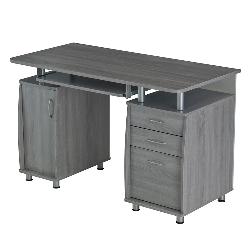 Streamdale Complete Workstation Computer Desk With Storage