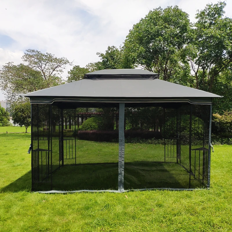 Streamdale Outdoor Gazebo Canopy with Mosquito Net