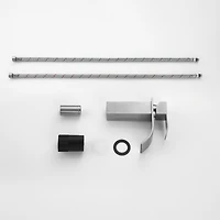 Streamdale Furniture Waterfall Spout Bathroom Faucet, Single Handle Bathroom Vanity Sink Faucet