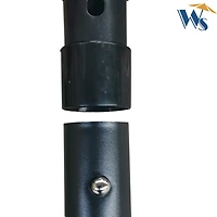 Streamdale Solar Lighted Patio Umbrella with Crank (10' x 6.5')
