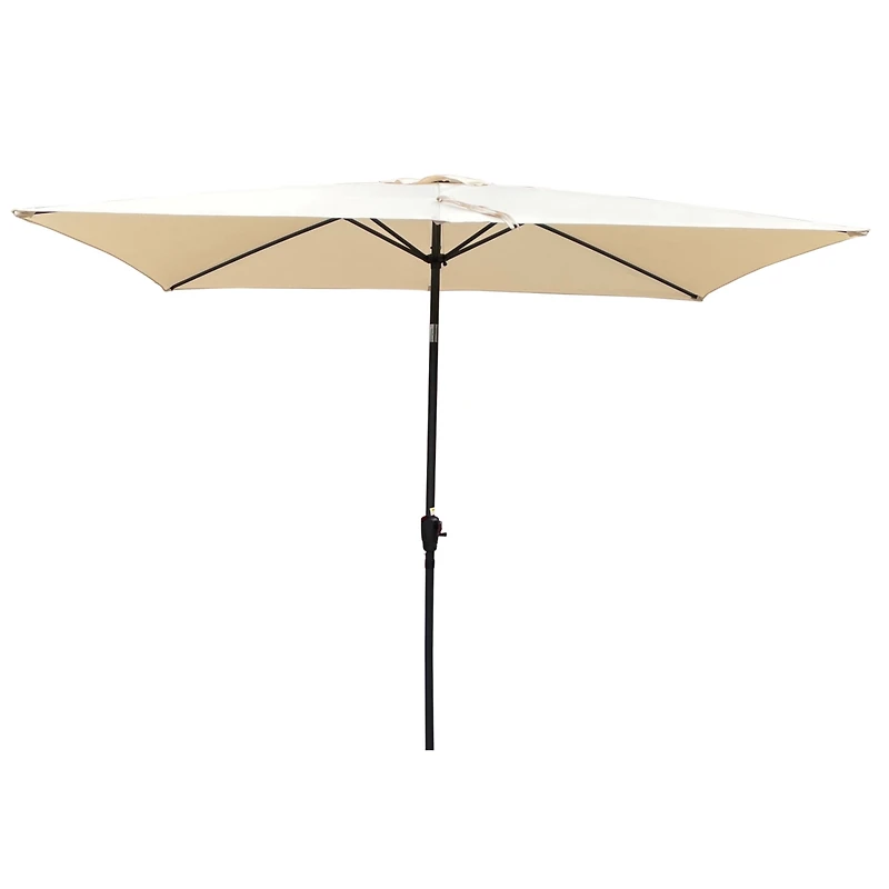 Streamdale 6x9ft Patio Umbrella w/ Crank & Tilt