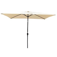 Streamdale 6x9ft Patio Umbrella w/ Crank & Tilt