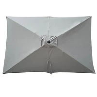 Streamdale 6x9ft Patio Umbrella w/ Crank & Tilt