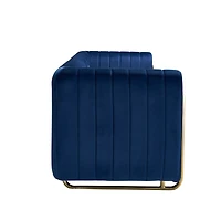 Simplie Fun Modern Velvet Sofa Iii