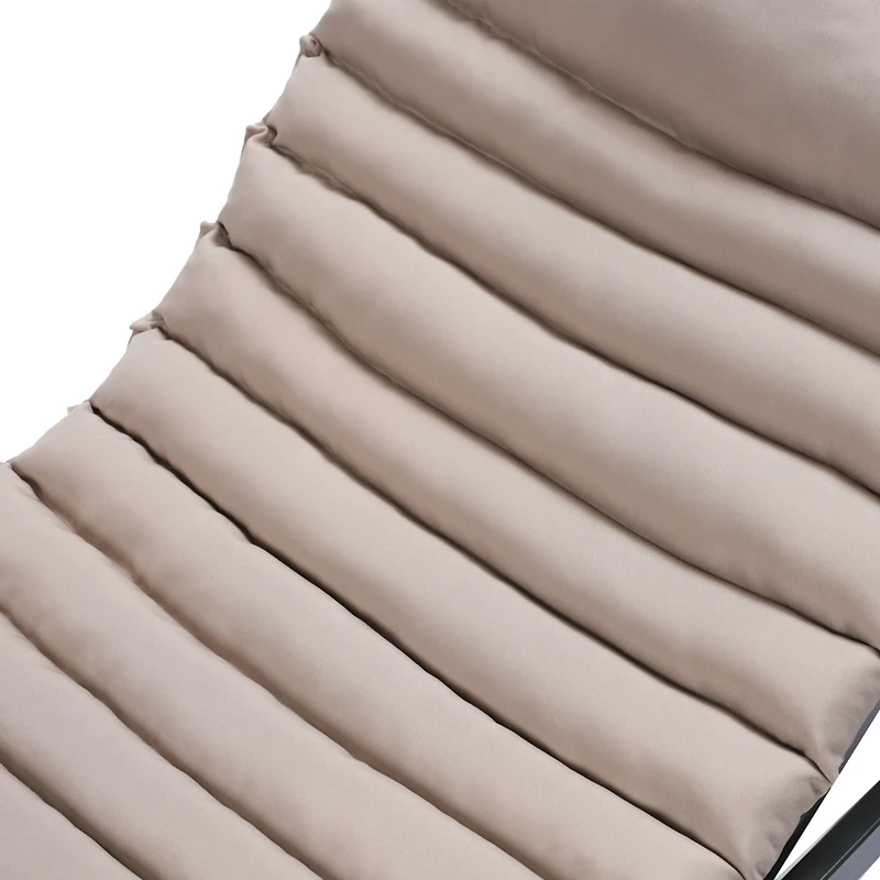 Streamdale Outdoor Lounge Chair Cushion Set - Khaki