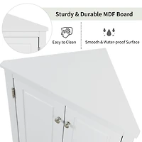 Streamdale Adjustable Shelf Bathroom Storage Cabinet
