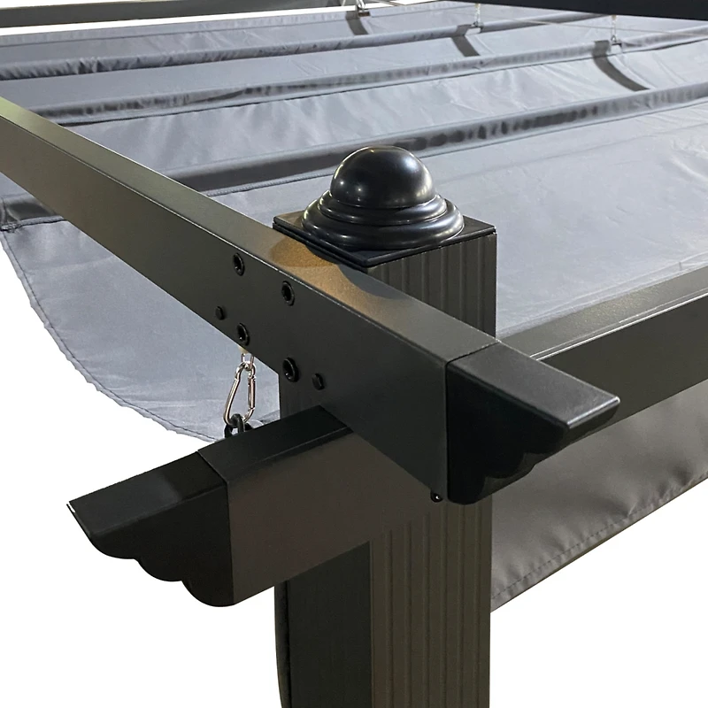 Streamdale 13x10FT Outdoor Pergola Canopy Replacement Fabric