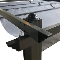 Streamdale 13x10FT Outdoor Pergola Canopy Replacement Fabric