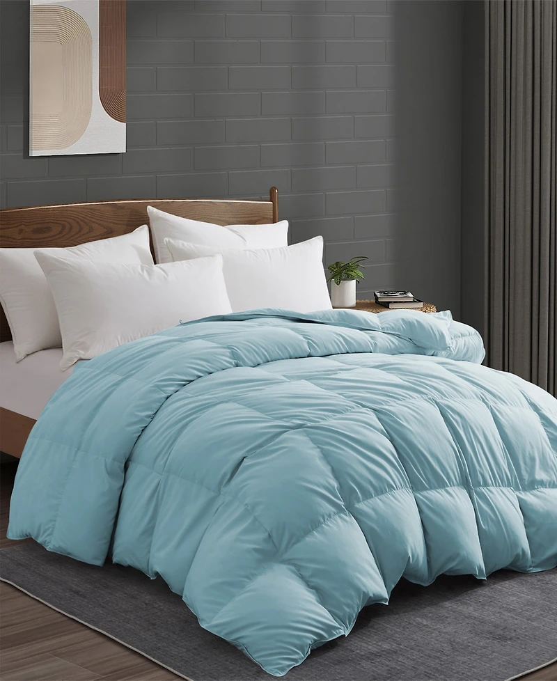 Unikome 360 Thread Count All Season Goose Down Feather Comforter, California King