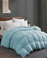 Unikome 360 Thread Count All Season Goose Down Feather Comforter, California King