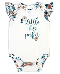 Baby Mode Girls Little Miss Perfect 3 Piece Apparel Set