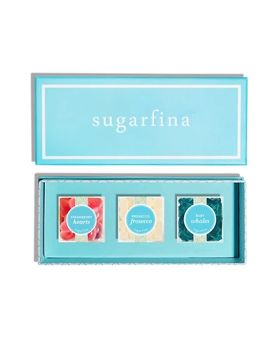 Sugarfina Treats by the Fireworks Candy Bento Box, 3 Piece
