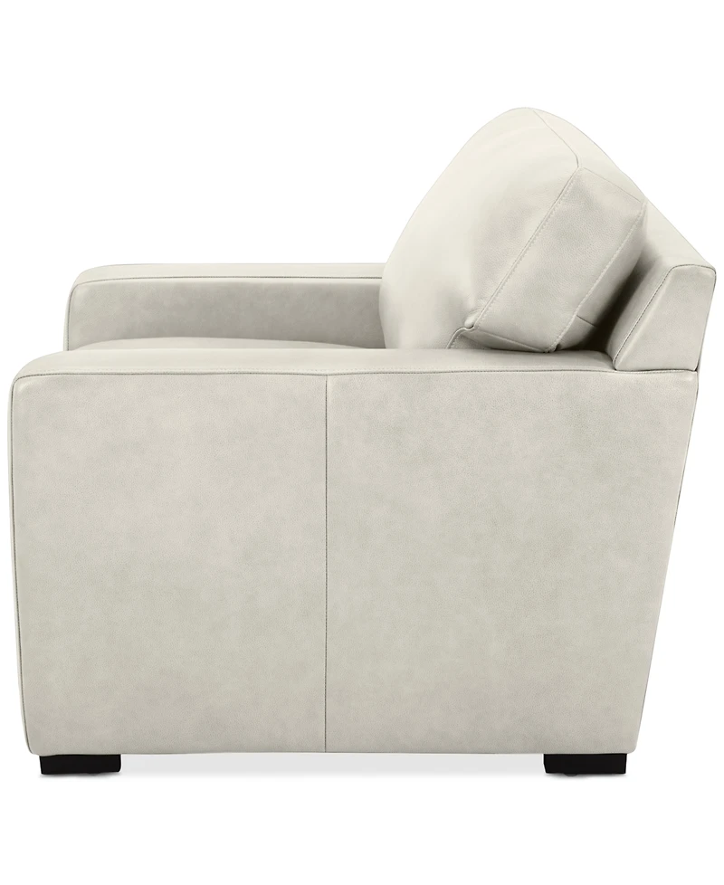 Radley 38" Leather Chair, Created for Macy's