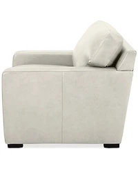 Radley 38" Leather Chair, Created for Macy's