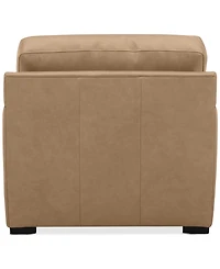 Radley 38" Leather Chair, Created for Macy's