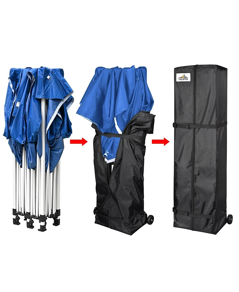 Pro Xl Canopy Carry Bag Wheeled for 10x20' Popup Event Shelter Tent Storage Case