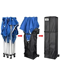 Pro Xl Canopy Carry Bag Wheeled for 10x20' Popup Event Shelter Tent Storage Case