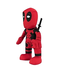 Bleacher Creatures Marvel Deadpool 10" Plush Figure - A Superhero for Play and Display Toy
