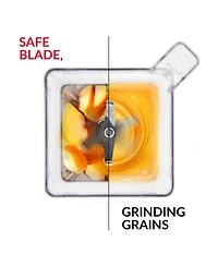Blendtec 75 oz FourSide Jar - Four-Sided Replacement Blender Jar - Compatible with Most Blenders - 32 oz Blending Capacity