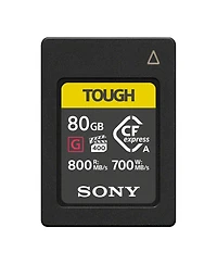 Sony Cfexpress Type A 80Gb Memory Card