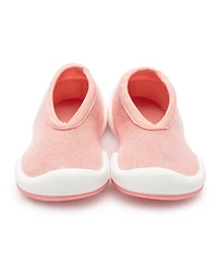Komuello Infant Girls Breathable Washable Non-Slip Sock Shoes