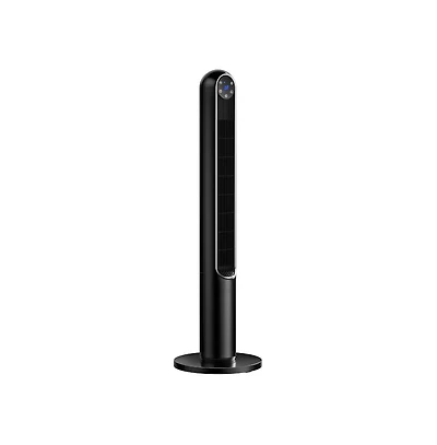 Slickblue 42 Inch 80 Degree Tower Fan with Smart Display Panel and Remote Control