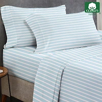 400 Thread Count 100% Cotton Printed Sheet Set