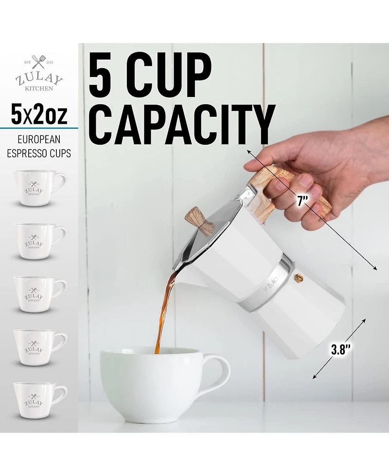 Classic Stovetop Italian Style Espresso Maker