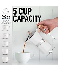 Classic Stovetop Italian Style Espresso Maker