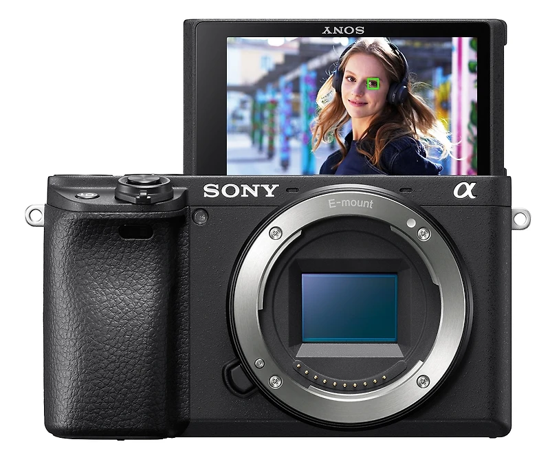 Sony Alpha a6400 Mirrorless Digital Camera (Body Only)