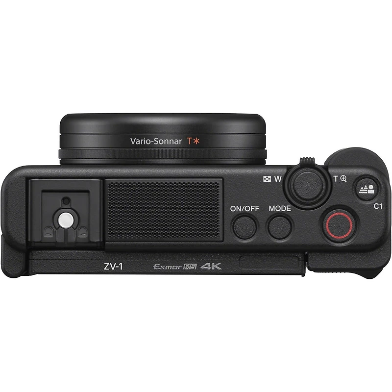 Sony Zv-1 Compact 4K Hd Camera, Black