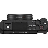 Sony Zv-1 Compact 4K Hd Camera, Black
