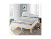 Slickblue 14 Inch King Wood Platform Bed Frame