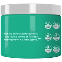 Codeage 5 Servings of Fruits & Veggies Equivalent in 1 Single Capsule