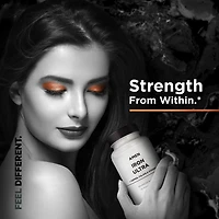 Amen Iron Ultra Supplement + Copper, Folate, Vitamin C and Vitamin B12-2-Month Supply - Ferrous Sulfate Iron Vitamin - Iron 65mg Per Serving