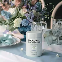 Codeage Liposomal Magnesium L-Threonate Supplement, Patented Magtein Magnesium Threonate for Brain Health, Memory and Cognitive Function Support, Bioa