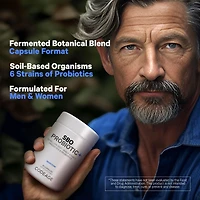 Codeage Sbo Probiotics, Billion CFUs Per Serving, Multi Strain Soil Based Organisms Blend and Organic Fermented Botanical Blend, Shelf-Stable