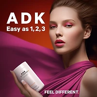 Codeage Adk Vitamins Supplement - Essential Vitamin A, Vitamin D3 5000 Iu, Vitamin K1 & K2 (MK4 & MK7) - 6-Month Supply