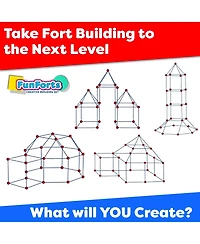 Power Your Fun Fun Forts Kids Tent for Kids - 81 Pack