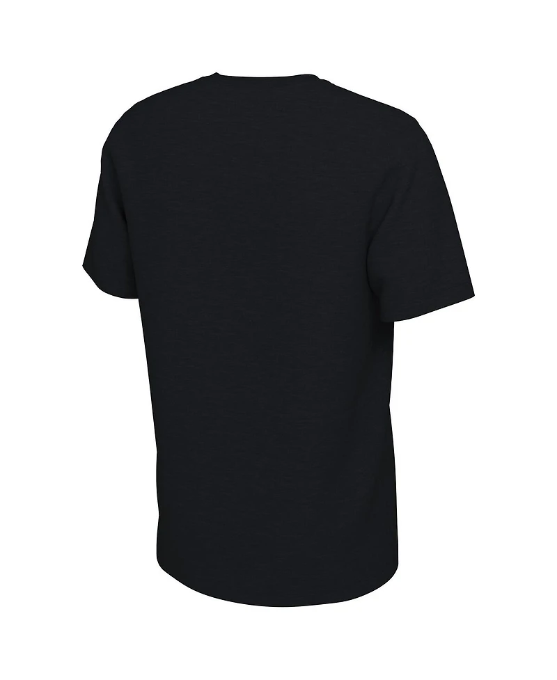 Unisex Nike Black Purdue Boilermakers 2024 Ncaa Men's Basketball Tournament March Madness Final Four Locker Room T-Shirt