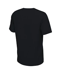 Unisex Nike Black Purdue Boilermakers 2024 Ncaa Men's Basketball Tournament March Madness Final Four Locker Room T-Shirt