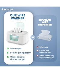 Jool Baby TinyBums Wipe Warmer with Led nightlight