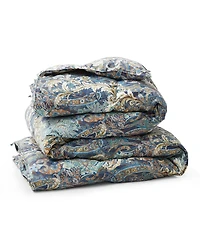 Unikome Printed All Season White Goose Feather Fiber Comforter